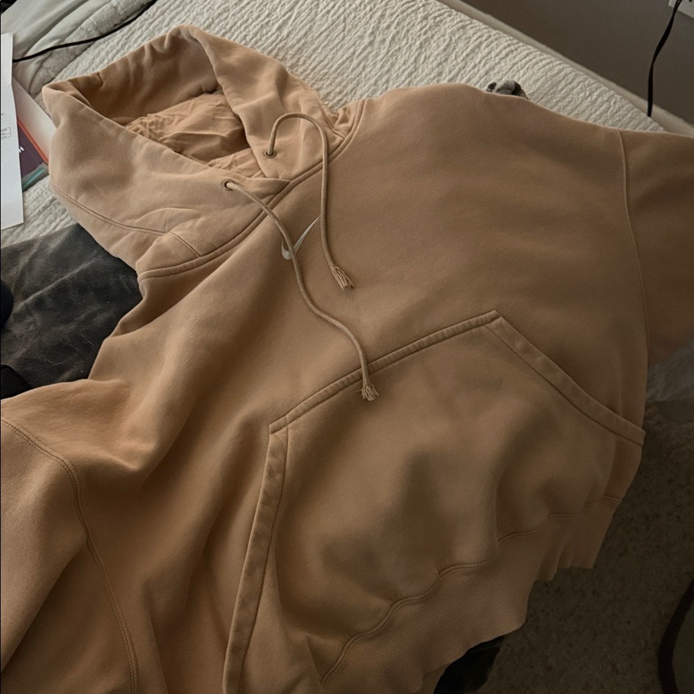 Nike Tan Hoodie